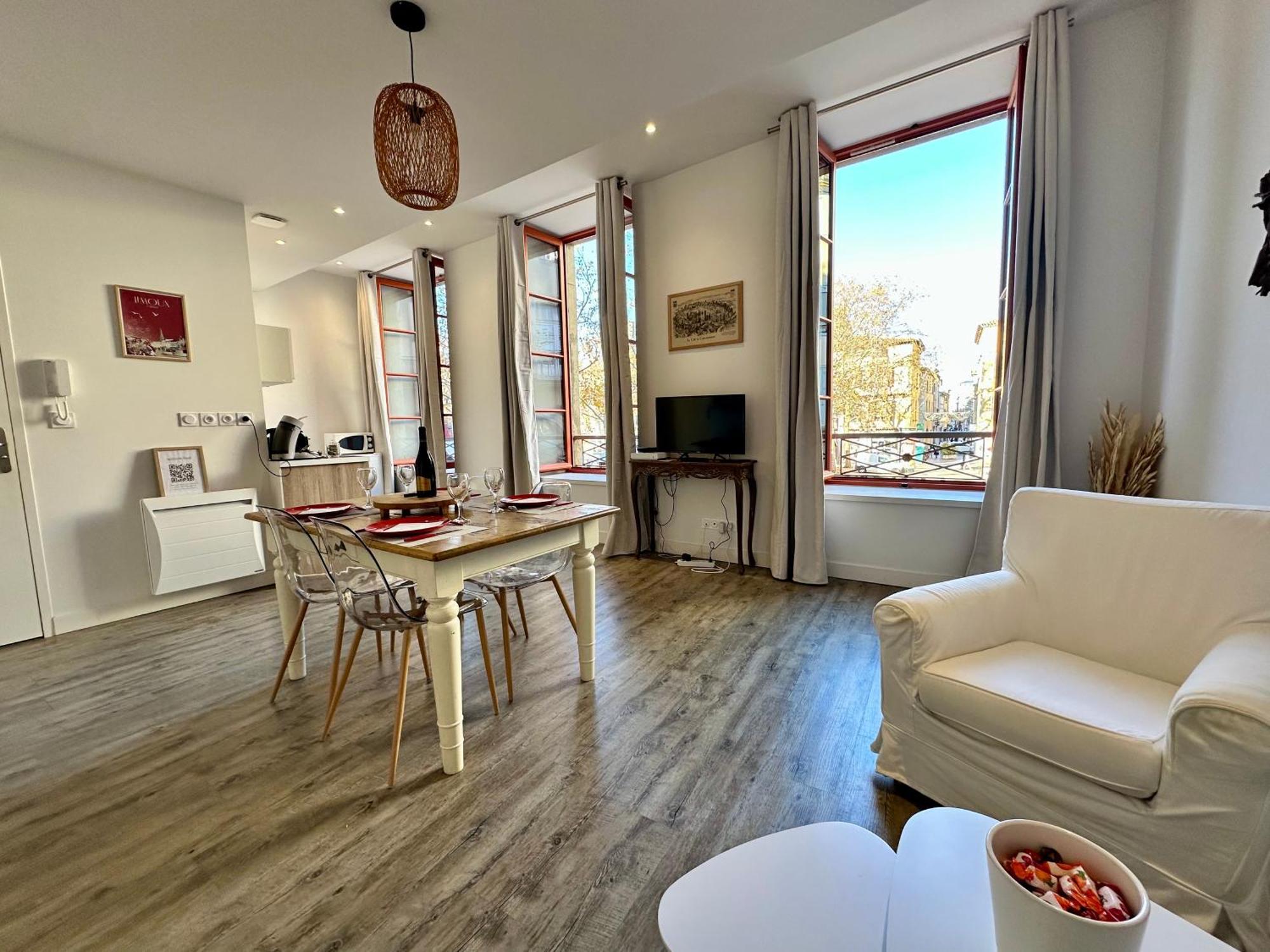 Ferienwohnung La Magie De Carnot Meuble De Tourisme 3 Etoiles Carcassonne Exterior foto