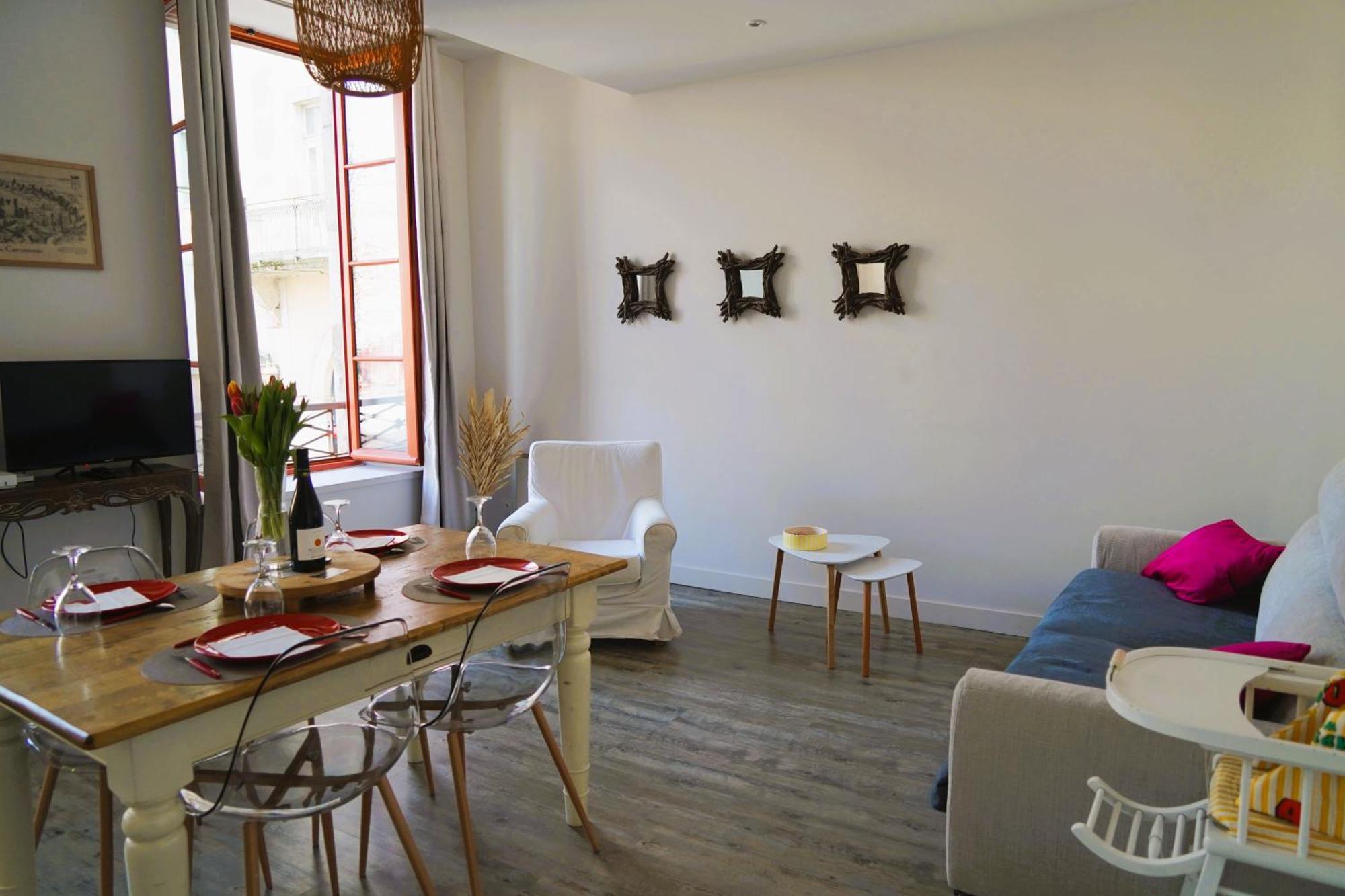 Ferienwohnung La Magie De Carnot Meuble De Tourisme 3 Etoiles Carcassonne Exterior foto